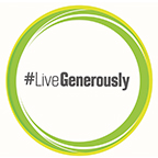 #LiveGenerously