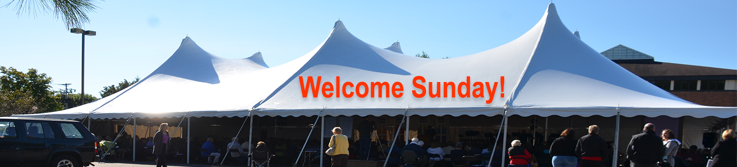 Welcome Sunday