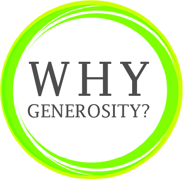 Why generosity?
