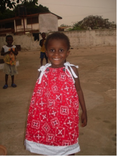 Little Dresses for Africa